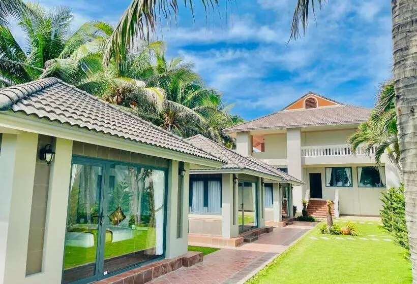 اتاق لوکس با چشمانداز دریا, Champa Resort & Spa