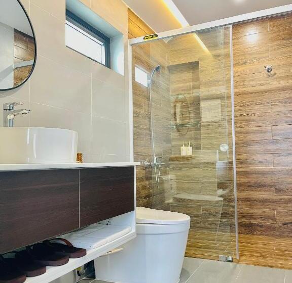 اتاق لوکس با چشمانداز دریا, Champa Resort & Spa