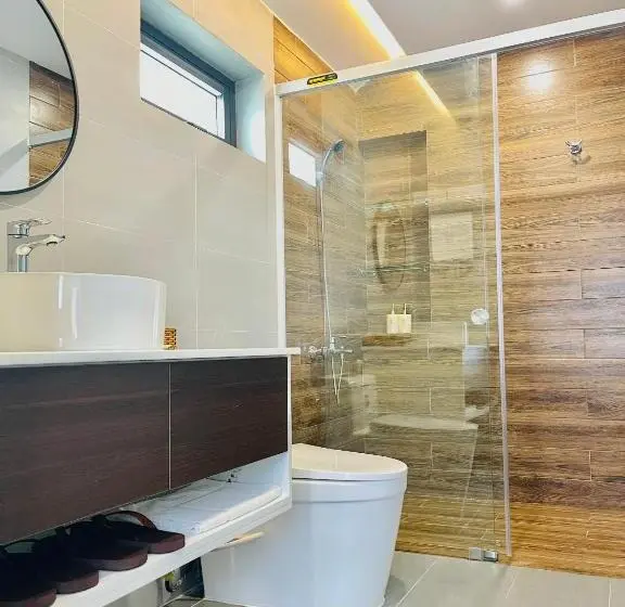 اتاق لوکس با چشمانداز دریا, Champa Resort & Spa