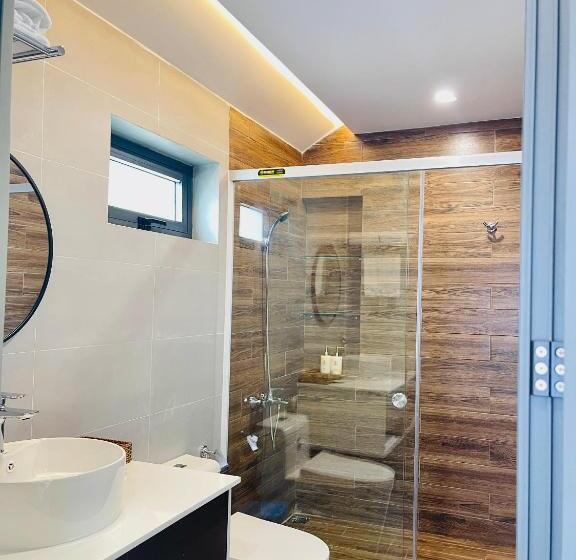 اتاق لوکس با چشم‌انداز دریا, Champa Resort & Spa