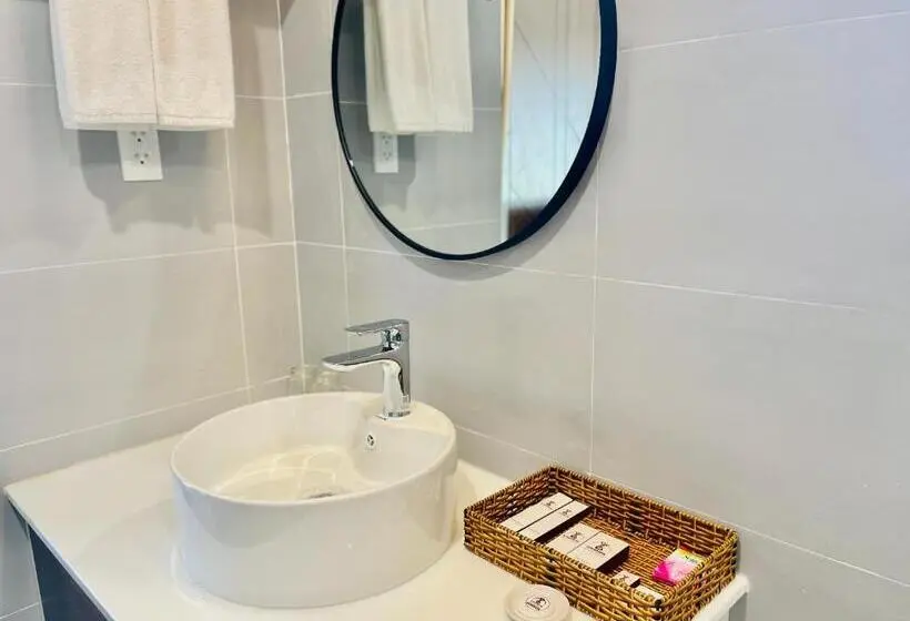 اتاق لوکس با چشمانداز دریا, Champa Resort & Spa