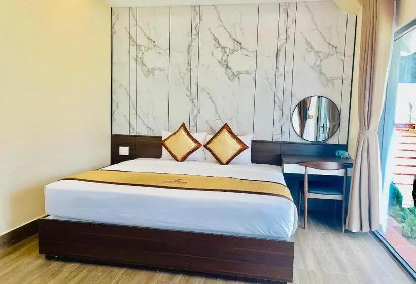 اتاق لوکس با چشمانداز دریا, Champa Resort & Spa
