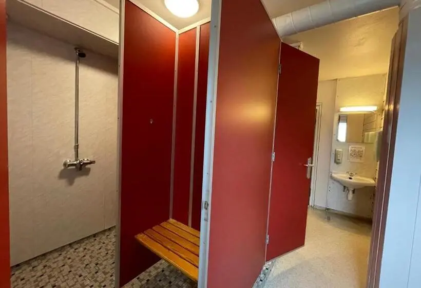 Standard-huone Jaettu Kylpyhuone, Førde Sommarhotell