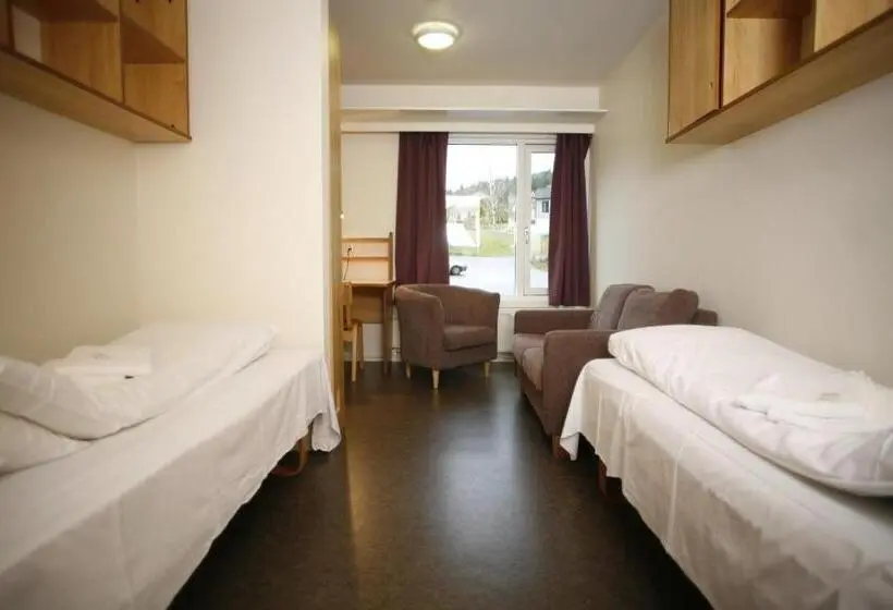 Standard-huone Jaettu Kylpyhuone, Førde Sommarhotell