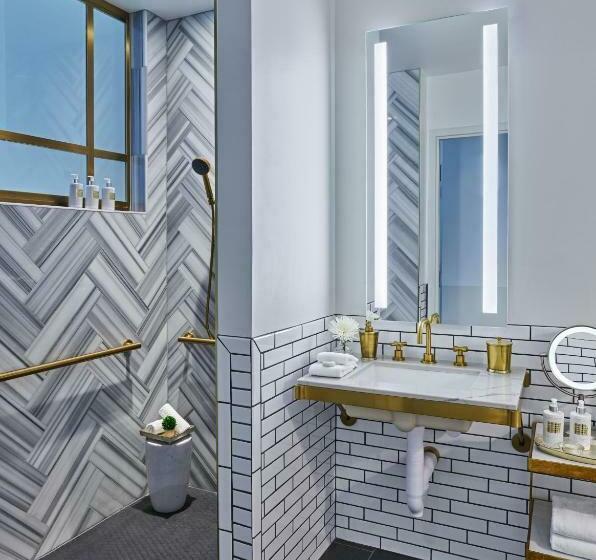 身障者適用キングサイズベッドルーム, Halcyon A Hotel In Cherry Creek