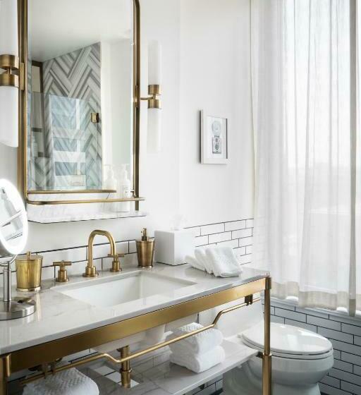 キングサイズベッドのスタンダードルーム, Halcyon A Hotel In Cherry Creek