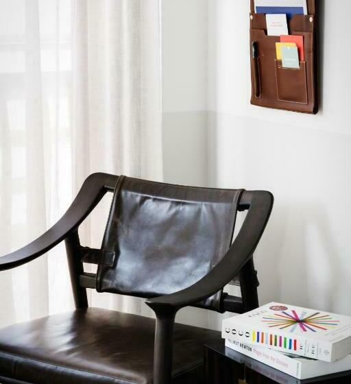 身障者適用キングサイズベッドルーム, Halcyon A Hotel In Cherry Creek