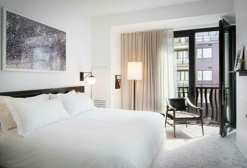 キングサイズベッドのスタンダードルーム, Halcyon A Hotel In Cherry Creek