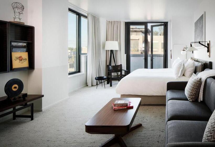 اتاق استاندارد با تخت بزرگ, Halcyon   A Hotel In Cherry Creek