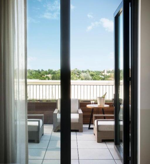 クイーンサイズベッドのスタンダードルーム, Halcyon A Hotel In Cherry Creek