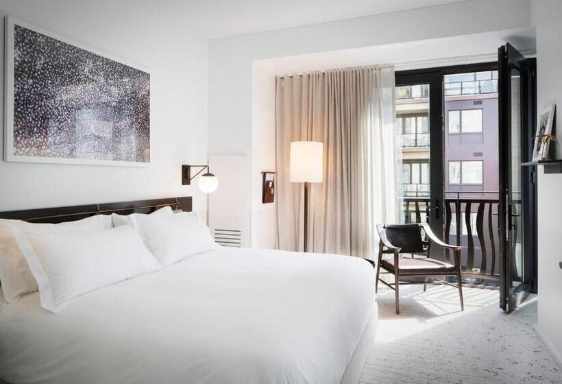 身障者適用キングサイズベッドルーム, Halcyon A Hotel In Cherry Creek