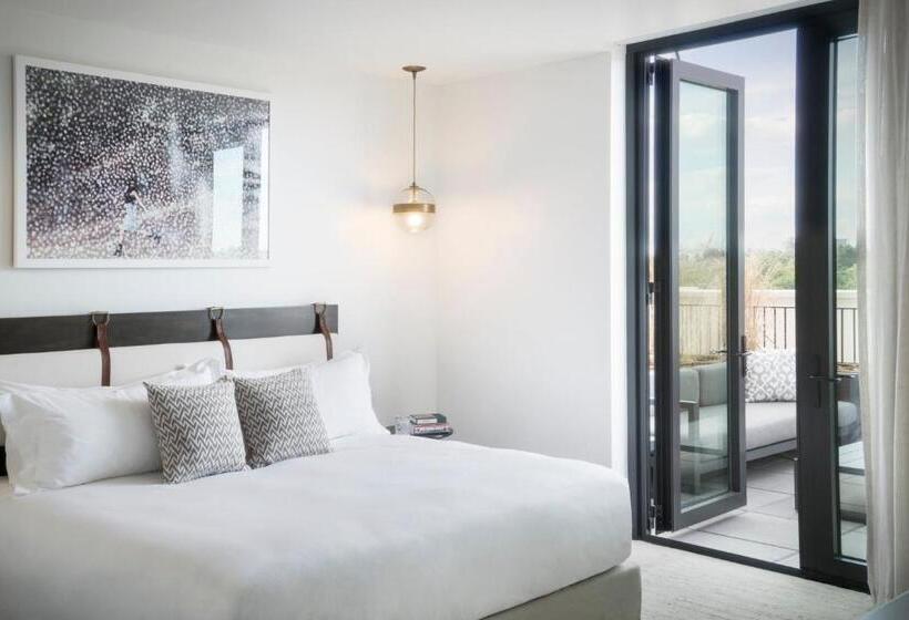 身障者適用キングサイズベッドルーム, Halcyon A Hotel In Cherry Creek