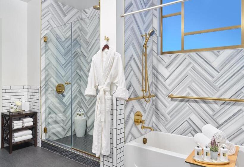 身障者適用スイートルーム, Halcyon A Hotel In Cherry Creek