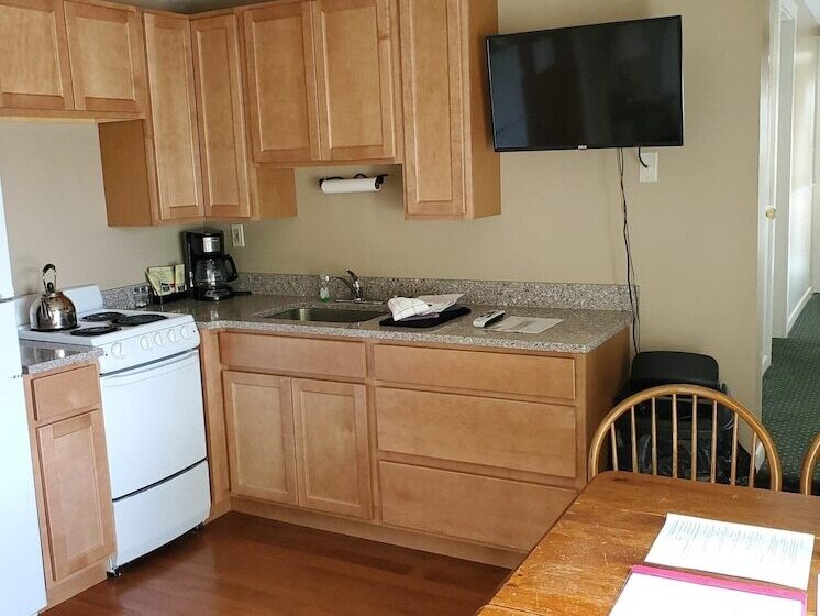 带1个卧室的高级公寓, Windrifter Resort