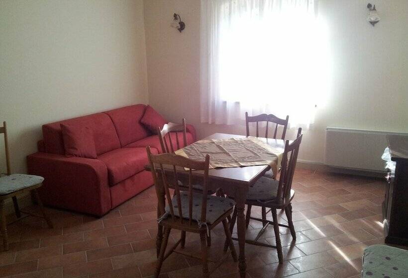 آپارتمان 1 خوابه, Agriturismo Canalicchio