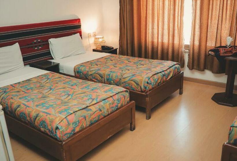 اتاق لوکس با چشم‌انداز شهر, Pasha Boutique