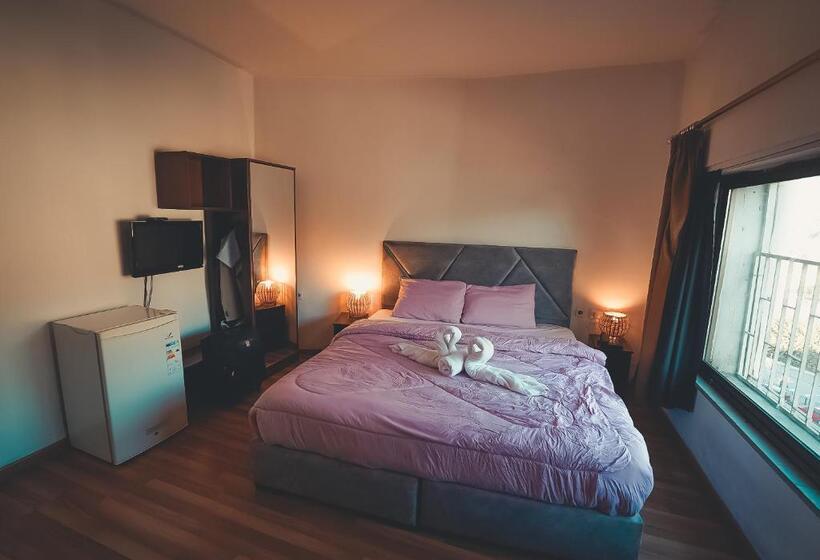 اتاق لوکس با چشم‌انداز شهر, Pasha Boutique