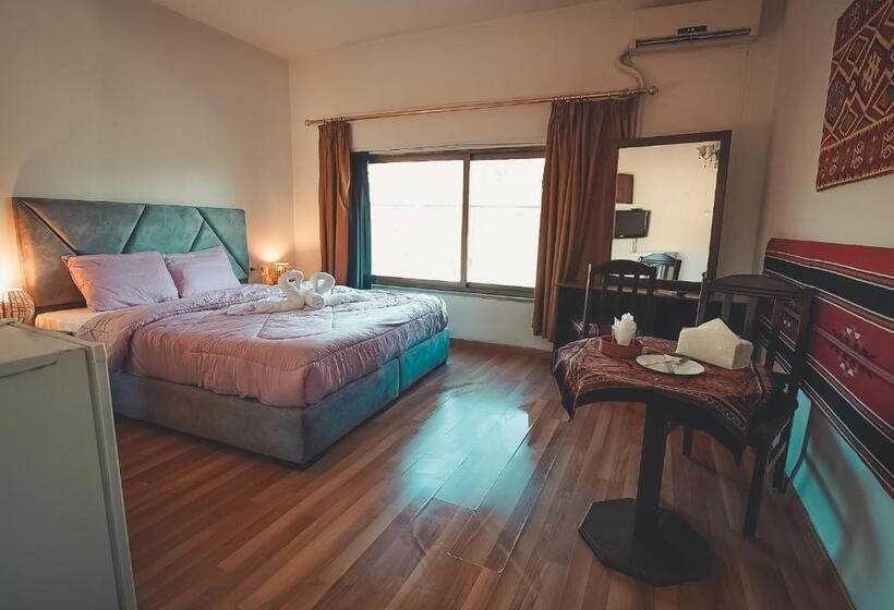 اتاق لوکس با چشم‌انداز شهر, Pasha Boutique