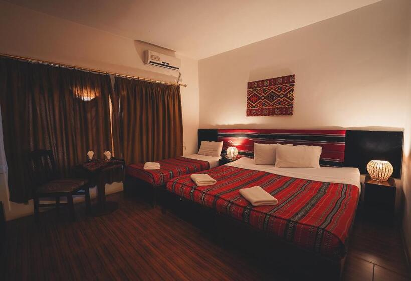 اتاق استاندارد سه نفره, Pasha Boutique