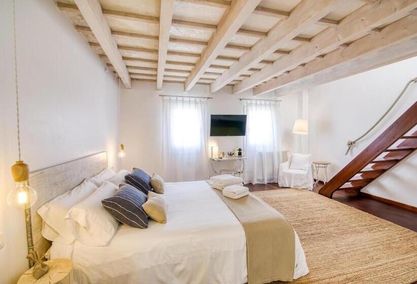 סוויטה עם טרסה, Ca S'arader Turismo De Interior