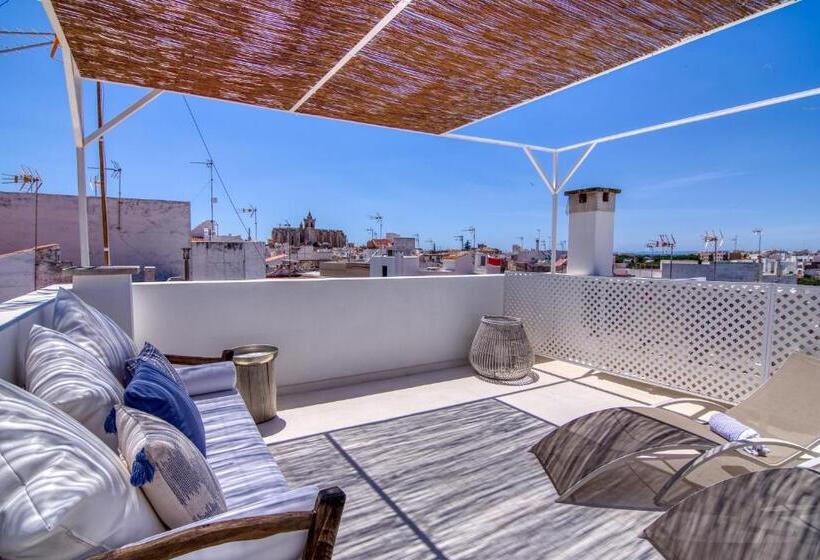 סוויטה עם טרסה, Ca S'arader Turismo De Interior