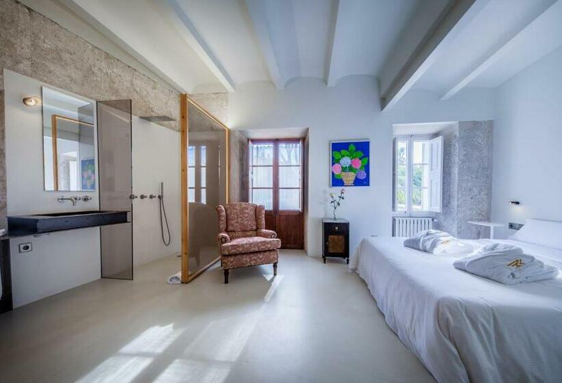 带露台的豪华间, Can Moio Turismo De Interior