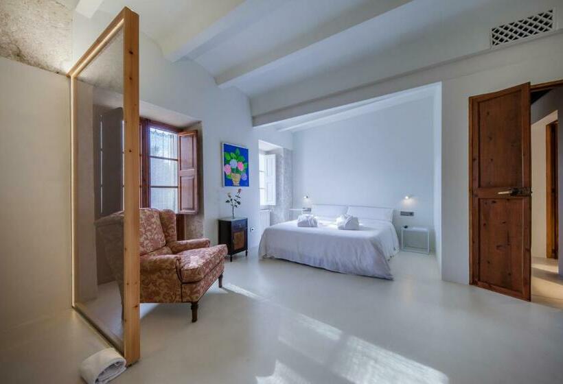 带露台的豪华间, Can Moio Turismo De Interior