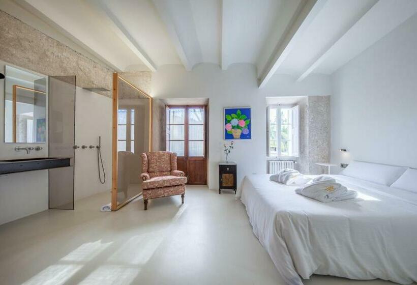 带露台的豪华间, Can Moio Turismo De Interior