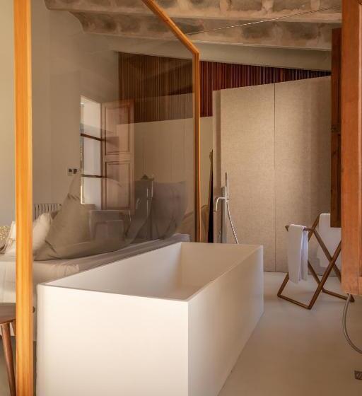 带阳台的豪华间, Can Moio Turismo De Interior