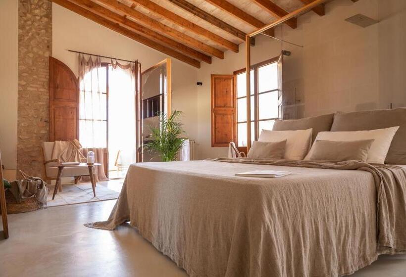 带露台的豪华间, Can Moio Turismo De Interior