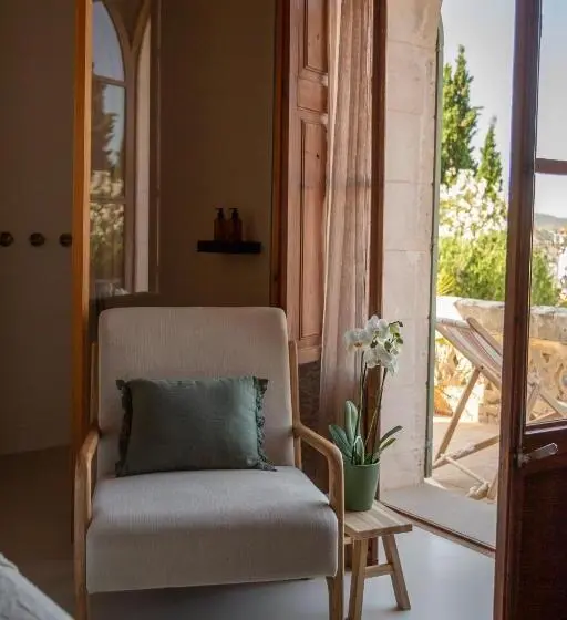 テラス付スーペリアルーム, Can Moio Turismo De Interior