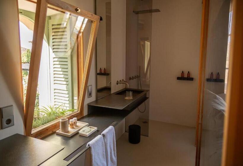 带露台的高档房间, Can Moio Turismo De Interior