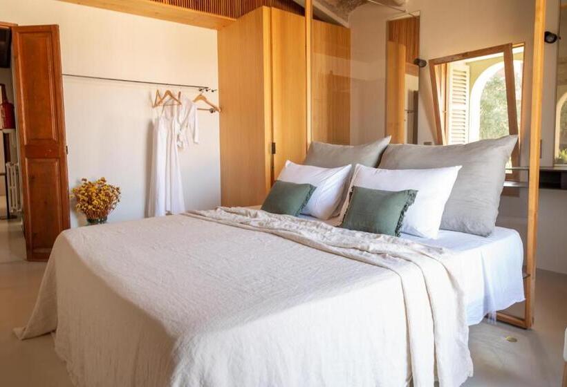 带露台的高档房间, Can Moio Turismo De Interior