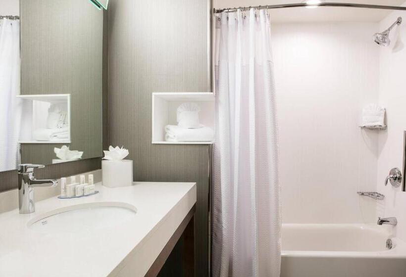 标准间, Courtyard By Marriott Omaha Bellevue At Beardmore Event Center