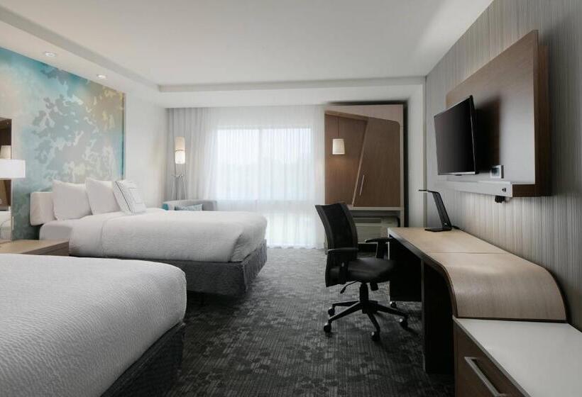 标准间, Courtyard By Marriott Omaha Bellevue At Beardmore Event Center