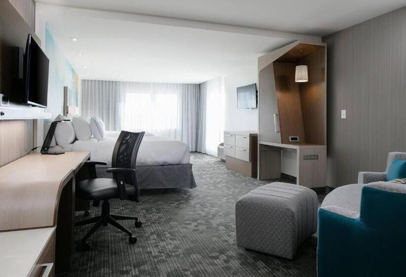 Номер Стандарт, Courtyard By Marriott Omaha Bellevue At Beardmore Event Center