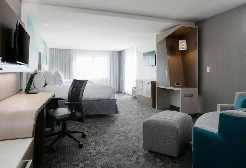 Standard-huone, Courtyard By Marriott Omaha Bellevue At Beardmore Event Center