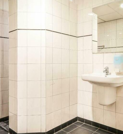 Quarto Estandar Individual Banheiro Compartilhado, Frans Op Den Bult