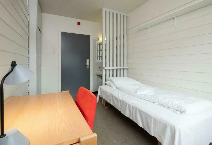 Standard Yhden Hengen Huone Jaettu Kylpyhuone, Førde Sommarhotell