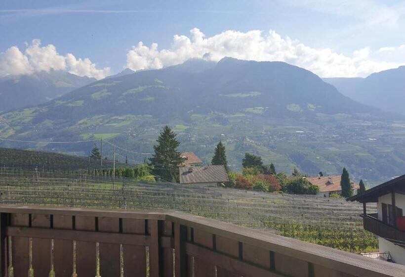 带阳台的三人标准间, Garni Herz