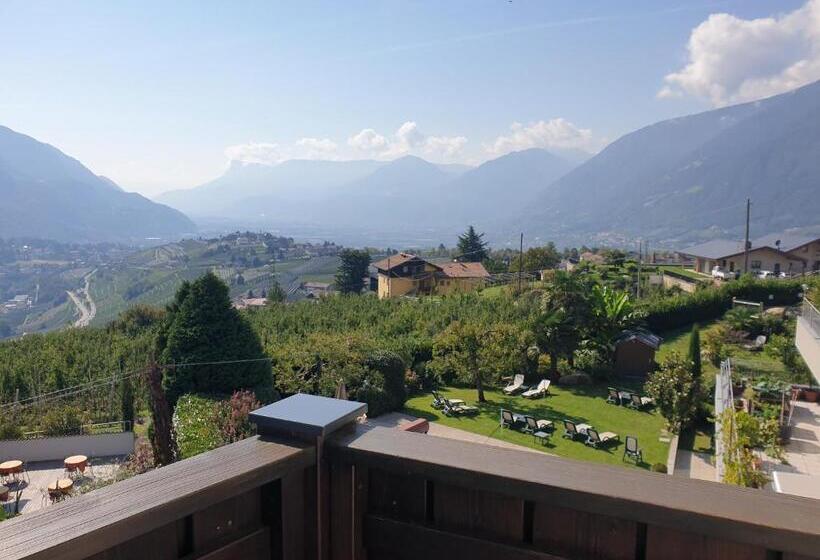 带阳台的三人标准间, Garni Herz