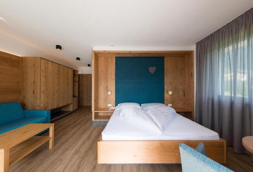 全景房标准间, Garni Herz