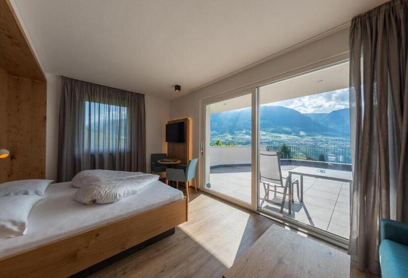 全景房标准间, Garni Herz