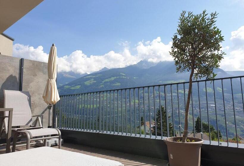 全景房标准间, Garni Herz