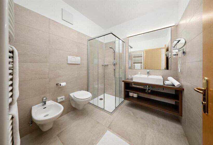 Comfort room with balcony, Garni Herz