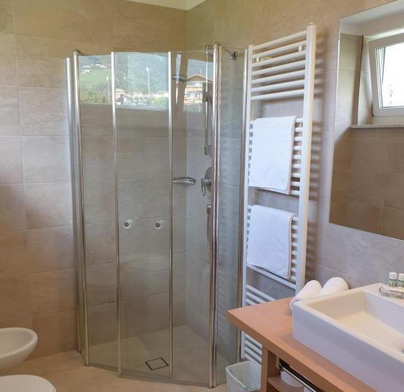 Comfort room with balcony, Garni Herz