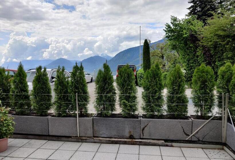 标准间带露台, Garni Herz