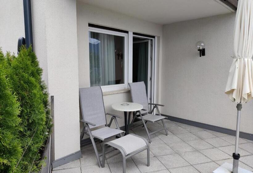 标准间带露台, Garni Herz