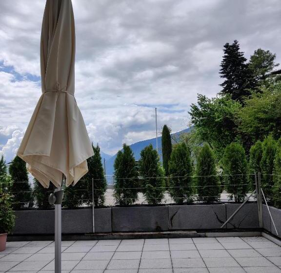 标准间带露台, Garni Herz