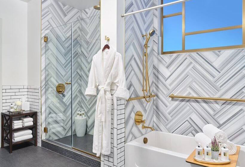 身障者適用スイートルーム, Halcyon A Hotel In Cherry Creek